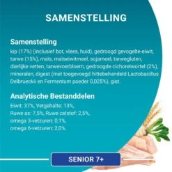 Purina ONE Senior - Kattenvoer Kip & Volkoren Granen - 3 Kg -Kattenproducten 1200x1200 135