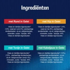 Felix Elke Dag Feest Mix Selectie In Gelei - Katten Natvoer - 80 X 85g 16 Felix Elke Dag Feest Mix Selectie In Gelei - Katten Natvoer - 80 X 85g -Kattenproducten 1200x1200 139