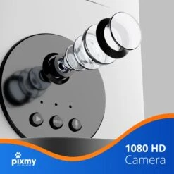 PIXMY - Automatische Voerbak Kat - 4L - Wi-Fi - Met App En Full HD Camera - Voerbak Kat -Kattenproducten 1200x1200 14