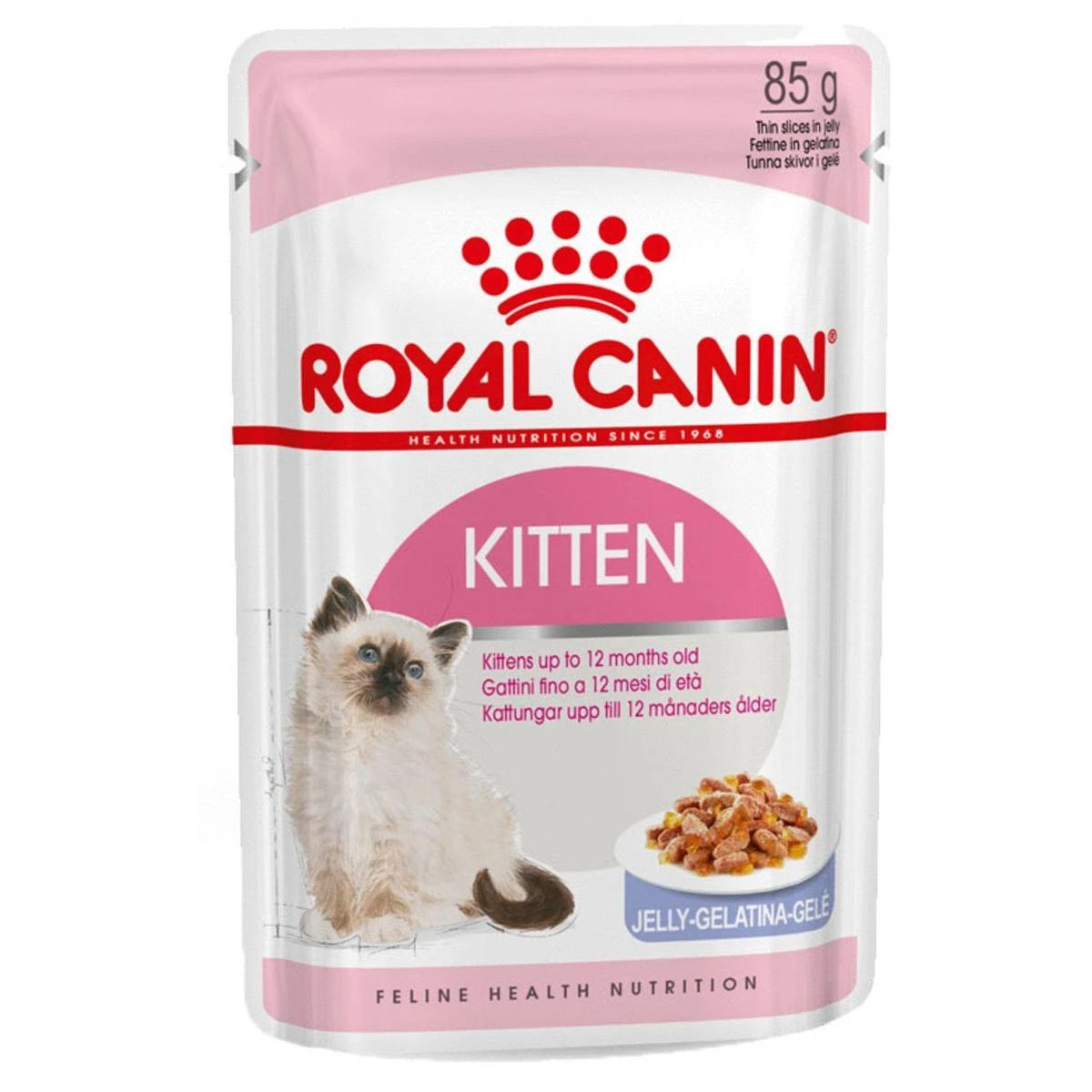 Royal Canin Kitten In Jelly - Kattenvoer - 1020 G 3 Royal Canin Kitten In Jelly - Kattenvoer - 1020 G