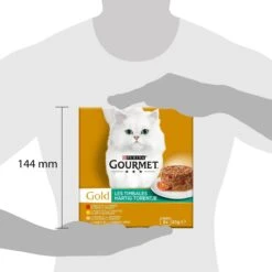 Gourmet Gold Hartig Torentje - Kattenvoer Natvoer - Vlees Met Groente Mix - 48 X 85 G 16 Gourmet Gold Hartig Torentje - Kattenvoer Natvoer - Vlees Met Groente Mix - 48 X 85 G -Kattenproducten 1200x1200 151