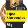 Sheba Filets - Katten Natvoer In Saus - Kipfilet Stukjes - 16 X 60 Gr 1 Sheba Filets - Katten Natvoer In Saus - Kipfilet Stukjes - 16 X 60 Gr -Kattenproducten 1200x1200 153