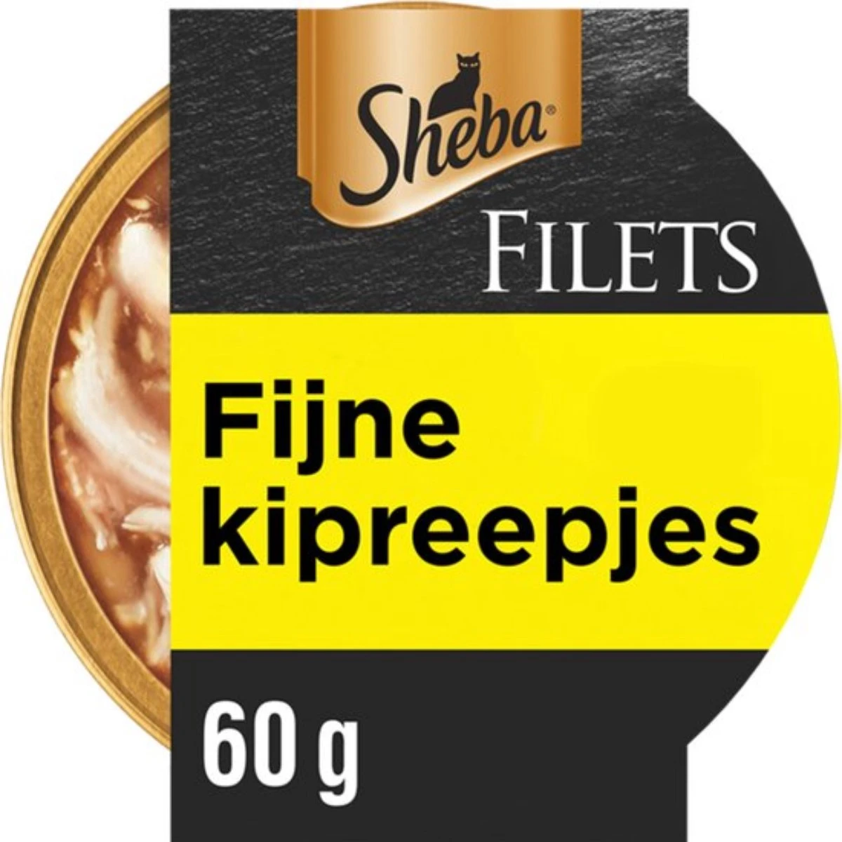 Sheba Filets - Katten Natvoer In Saus - Kipfilet Stukjes - 16 X 60 Gr 3 Sheba Filets - Katten Natvoer In Saus - Kipfilet Stukjes - 16 X 60 Gr
