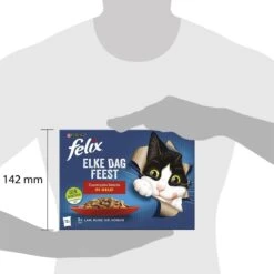 Felix Elke Dag Feest Countryside Selectie In Gelei - Katten Natvoer - 4x12x85 Gr 11 Felix Elke Dag Feest Countryside Selectie In Gelei - Katten Natvoer - 4x12x85 Gr -Kattenproducten 1200x1200 155