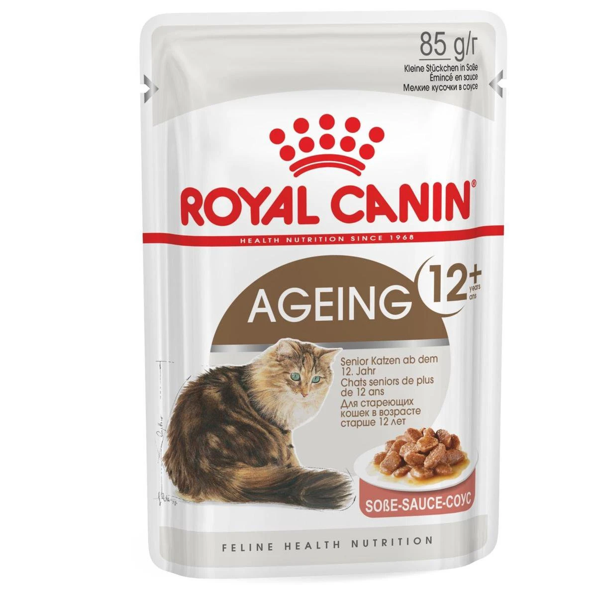 Royal Canin Wet Ageing 12+ (12X85 GR)
