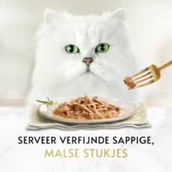 Gourmet Gold Malse Lekkernijen – Kattenvoer Natvoer - Met Kip, Zalm, Rund, Zeevis – 48 X 85 Gr 15 Gourmet Gold Malse Lekkernijen – Kattenvoer Natvoer - Met Kip, Zalm, Rund, Zeevis – 48 X 85 Gr -Kattenproducten 1200x1200 163