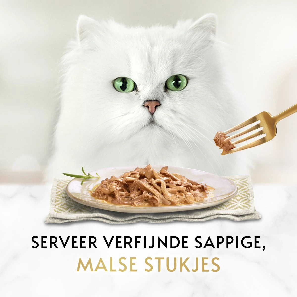 Gourmet Gold Malse Lekkernijen – Kattenvoer Natvoer - Met Kip, Zalm, Rund, Zeevis – 48 X 85 Gr 7 Gourmet Gold Malse Lekkernijen – Kattenvoer Natvoer - Met Kip, Zalm, Rund, Zeevis – 48 X 85 Gr - Afbeelding 5