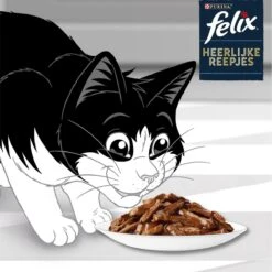 Felix Heerlijke Reepjes Farm Selectie Box - Katten Natvoer - 4 X 12 Zakjes Van 80g 11 Felix Heerlijke Reepjes Farm Selectie Box - Katten Natvoer - 4 X 12 Zakjes Van 80g -Kattenproducten 1200x1200 167