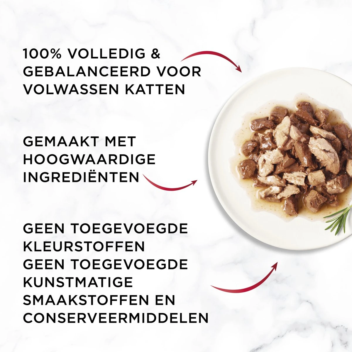 Gourmet Mon Petit Intense - Kattenvoer Natvoer - Duo Vis/Vlees - 24 X 50 Gr 7 Gourmet Mon Petit Intense - Kattenvoer Natvoer - Duo Vis/Vlees - 24 X 50 Gr - Afbeelding 5