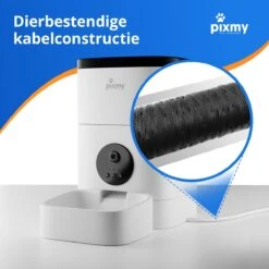 PIXMY - Automatische Voerbak Kat - 4L - Wi-Fi - Met App En Full HD Camera - Voerbak Kat -Kattenproducten 1200x1200 18