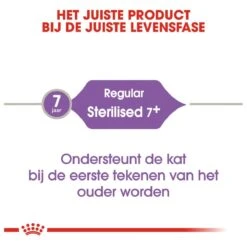 Royal Canin Sterilised 7+ - Kattenvoer - 10 Kg 24 Royal Canin Sterilised 7+ - Kattenvoer - 10 Kg -Kattenproducten 1200x1200 187