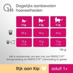 Perfect Fit Adult 1+ Katten Droogvoer - Kip - 7kg 8 Perfect Fit Adult 1+ Katten Droogvoer - Kip - 7kg -Kattenproducten 1200x1200 194