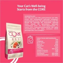 Wellness Core Kattenvoer Sterilised Zalm 4 Kg -Kattenproducten 1200x1200 197