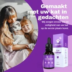 Aerend - Kalmerende Druppels Voor Katten - Anti-stress - Zanipro® 30ml - 100% Natuurlijk Uit Het Verenigd Koninkrijk - Met Ashwagandha & Valeriaan - No Stress Druppels Om Gedragsproblemen Te Verlichten - Voor Thuis En Onderweg -Kattenproducten 1200x1200 219