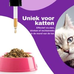 Aerend - Kalmerende Druppels Voor Katten - Anti-stress - Zanipro® 30ml - 100% Natuurlijk Uit Het Verenigd Koninkrijk - Met Ashwagandha & Valeriaan - No Stress Druppels Om Gedragsproblemen Te Verlichten - Voor Thuis En Onderweg -Kattenproducten 1200x1200 220