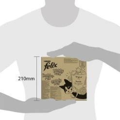 Felix Cat Snacks Party Mix - Kattensnacks Original En Seaside - 16 X 60g 17 Felix Cat Snacks Party Mix - Kattensnacks Original En Seaside - 16 X 60g -Kattenproducten 1200x1200 235