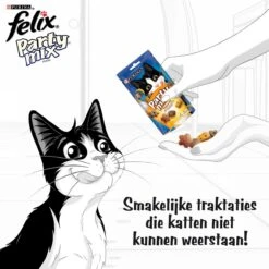 Felix Party Mix - Kattensnacks Original - 8 X 60g 13 Felix Party Mix - Kattensnacks Original - 8 X 60g -Kattenproducten 1200x1200 239