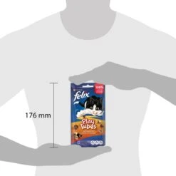 Felix PlayTubes - Kattensnacks - Kip & Lever - 8 X 50g 13 Felix PlayTubes - Kattensnacks - Kip & Lever - 8 X 50g -Kattenproducten 1200x1200 241