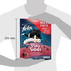 Felix PlayTubes - Kattensnacks Kalkoen & Ham - 5 X 180g -Kattenproducten 1200x1200 243