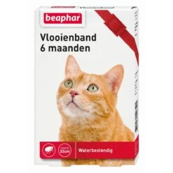 Beaphar Vlooienband Kat - Rood - 1 Stuk 17 Beaphar Vlooienband Kat - Rood - 1 Stuk -Kattenproducten 1200x1200 258