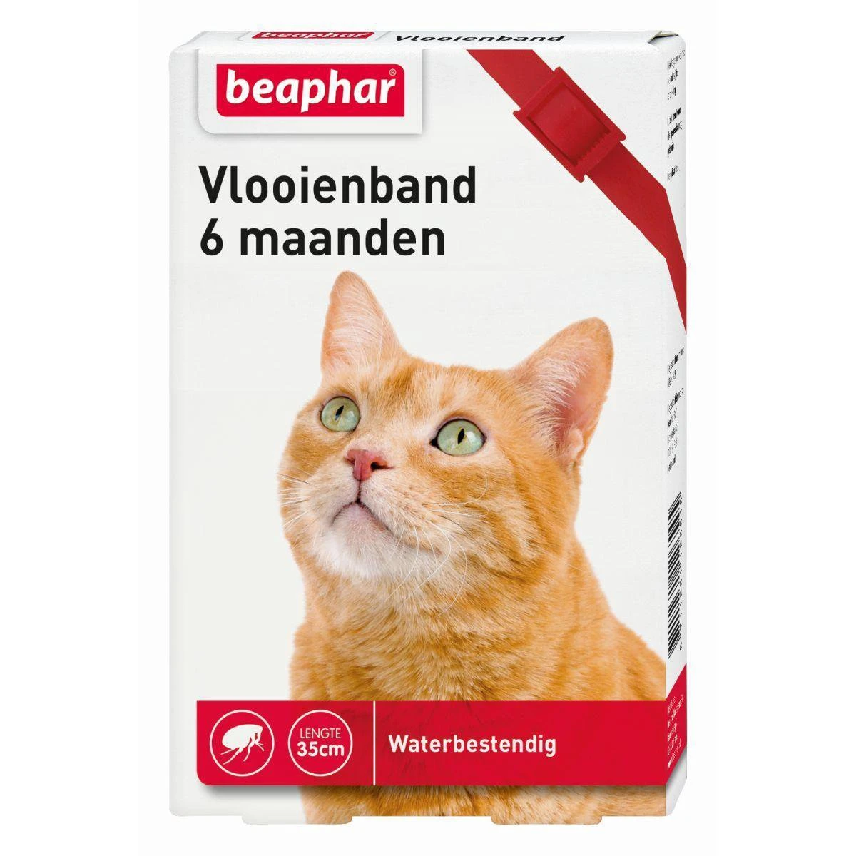 Beaphar Vlooienband Kat - Rood - 1 Stuk 8 Beaphar Vlooienband Kat - Rood - 1 Stuk - Afbeelding 6
