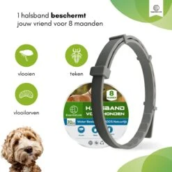 Essential Link Teken- En Vlooienband - Vlooienband Kat/Hond – Anti Vlooien – Vlooienmiddel - Tekenband - Diervriendelijk 11 Essential Link Teken- En Vlooienband - Vlooienband Kat/Hond – Anti Vlooien – Vlooienmiddel - Tekenband - Diervriendelijk -Kattenproducten 1200x1200 271