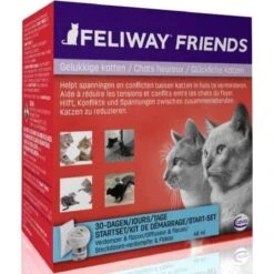 Feliway Friends - Startset - 1 Verdamper Met 1 Vulling - 48 Ml - Anti-conflict Voor Katten 18 Feliway Friends - Startset - 1 Verdamper Met 1 Vulling - 48 Ml - Anti-conflict Voor Katten -Kattenproducten 1200x1200 275