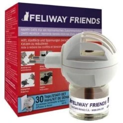 Feliway Friends - Startset - 1 Verdamper Met 1 Vulling - 48 Ml - Anti-conflict Voor Katten 27 Feliway Friends - Startset - 1 Verdamper Met 1 Vulling - 48 Ml - Anti-conflict Voor Katten -Kattenproducten 1200x1200 276