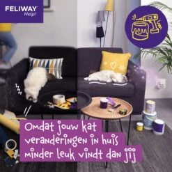 Feliway Help! - Verdamper + Cartridge - 7 Dagen - Kat - Tijdelijke Spannende Situaties Voor Je Kat 17 Feliway Help! - Verdamper + Cartridge - 7 Dagen - Kat - Tijdelijke Spannende Situaties Voor Je Kat -Kattenproducten 1200x1200 295