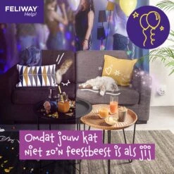 Feliway Help! - Verdamper + Cartridge - 7 Dagen - Kat - Tijdelijke Spannende Situaties Voor Je Kat 18 Feliway Help! - Verdamper + Cartridge - 7 Dagen - Kat - Tijdelijke Spannende Situaties Voor Je Kat -Kattenproducten 1200x1200 296