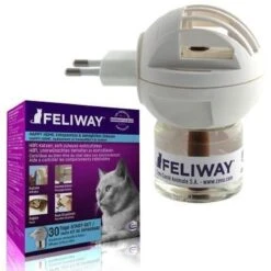 Feliway Classic - Startset - 1 Verdamper + 1 Vulling 48ml - Anti-stress Voor Kat 24 Feliway Classic - Startset - 1 Verdamper + 1 Vulling 48ml - Anti-stress Voor Kat -Kattenproducten 1200x1200 298