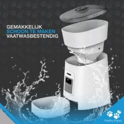 Pretty Paws PP002 Professionele Automatische Voerbak Kat- Stemrecorder - Voerautomaat - Katten Voerbak - Minimalistisch 17 Pretty Paws PP002 Professionele Automatische Voerbak Kat- Stemrecorder - Voerautomaat - Katten Voerbak - Minimalistisch -Kattenproducten 1200x1200 31