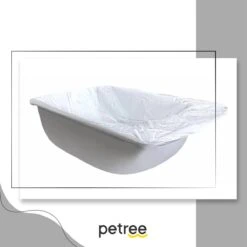 Petree Kattenbakzak Voor Zelfreinigende Kattenbak Cube - 3 Rollen - 20 Stuks Per Rol - 55cmx55cmx35cm -Kattenproducten 1200x1200 310