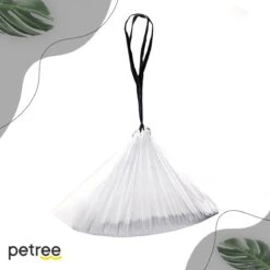 Petree Kattenbakzak Voor Zelfreinigende Kattenbak Cube - 3 Rollen - 20 Stuks Per Rol - 55cmx55cmx35cm -Kattenproducten 1200x1200 311