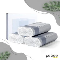 Petree Kattenbakzak Voor Zelfreinigende Kattenbak Cube - 3 Rollen - 20 Stuks Per Rol - 55cmx55cmx35cm -Kattenproducten 1200x1200 312