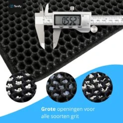 Tenify Kattenbakmat + Extra Kattenbak Schepje - 40 X 50 Cm - Waterdicht - Dubbele Laag - Honingraatstructuur - Uitloopmat - Mat 20 Tenify Kattenbakmat + Extra Kattenbak Schepje - 40 X 50 Cm - Waterdicht - Dubbele Laag - Honingraatstructuur - Uitloopmat - Mat -Kattenproducten 1200x1200 318