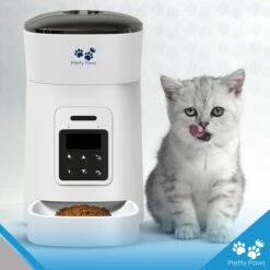 Pretty Paws PP002 Professionele Automatische Voerbak Kat- Stemrecorder - Voerautomaat - Katten Voerbak - Minimalistisch 19 Pretty Paws PP002 Professionele Automatische Voerbak Kat- Stemrecorder - Voerautomaat - Katten Voerbak - Minimalistisch -Kattenproducten 1200x1200 32
