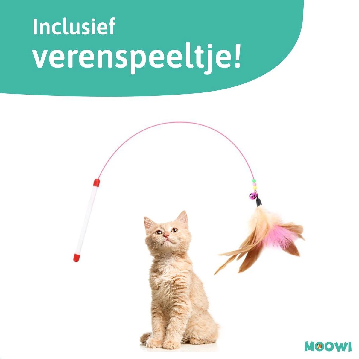 Kattenbakmat - 40 X 50 Cm - Creamy White - Uitloopmat Kat - Kattenbakvulling - Opvang Ruimte - Grit Opvanger - Waterdicht - Beige - Eco-friendly - Incl. Speeltje 10 Kattenbakmat - 40 X 50 Cm - Creamy White - Uitloopmat Kat - Kattenbakvulling - Opvang Ruimte - Grit Opvanger - Waterdicht - Beige - Eco-friendly - Incl. Speeltje - Afbeelding 8