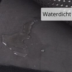 Behave Kattenbakmat - Dubbele Laag - Honingraatdesign - Waterdicht - Katten Grit Opvanger - Schoonloopmat - Kattenbak Mat - Zwart - 45*60 Cm -Kattenproducten 1200x1200 331