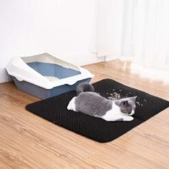Lavida Home - Kattenbakmat - Grit Opvanger - 45 X 60 Cm - Dubbele Laag & Waterdicht - Katten Mat - Katten Mat Met Opvangruimte Voor Grit - Katten Mat - Kat Benodigdheden - Kitten - Gritmat Voor Poes - Grijs 11 Lavida Home - Kattenbakmat - Grit Opvanger - 45 X 60 Cm - Dubbele Laag & Waterdicht - Katten Mat - Katten Mat Met Opvangruimte Voor Grit - Katten Mat - Kat Benodigdheden - Kitten - Gritmat Voor Poes - Grijs -Kattenproducten 1200x1200 335