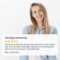 SIMU Lifestyle - Kattenbakmat - Grit Opvanger - Dubbele Laag - Waterdicht - Zwart - 50x40 Cm 16 SIMU Lifestyle - Kattenbakmat - Grit Opvanger - Dubbele Laag - Waterdicht - Zwart - 50x40 Cm -Kattenproducten 1200x1200 345