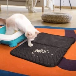Nobleza Kattenbakmat - Kattenmat Met Filter - Kattenbak Accessoires - Grit Opvanger - 3 Lagen - Waterdicht - 60x45 Cm - Opvouwbaar - Zwart 16 Nobleza Kattenbakmat - Kattenmat Met Filter - Kattenbak Accessoires - Grit Opvanger - 3 Lagen - Waterdicht - 60x45 Cm - Opvouwbaar - Zwart -Kattenproducten 1200x1200 357