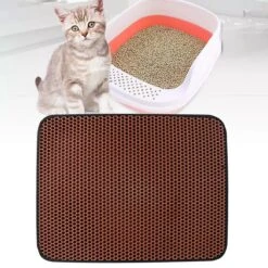 IGOODS - Kattenbakmat Met Filter - 45 X 60 - Waterdicht - Dubbele Laag - Bruin 13 IGOODS - Kattenbakmat Met Filter - 45 X 60 - Waterdicht - Dubbele Laag - Bruin -Kattenproducten 1200x1200 362
