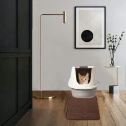 IGOODS - Kattenbakmat Met Filter - 45 X 60 - Waterdicht - Dubbele Laag - Bruin 17 IGOODS - Kattenbakmat Met Filter - 45 X 60 - Waterdicht - Dubbele Laag - Bruin -Kattenproducten 1200x1200 363