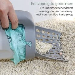 Fliksy Kattenbak Schep - Kattenbak Schepje Met Bakje - Kattenzakje - Katten - Haarverwijderaar - Kattenspeeltje 18 Fliksy Kattenbak Schep - Kattenbak Schepje Met Bakje - Kattenzakje - Katten - Haarverwijderaar - Kattenspeeltje -Kattenproducten 1200x1200 370