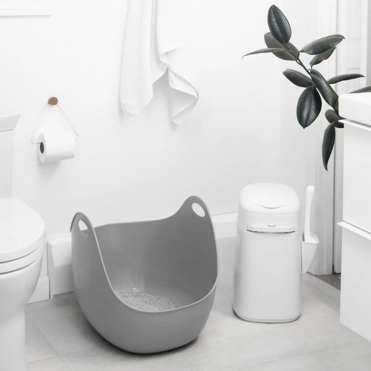 LitterLocker Design Bin - Wit 7 LitterLocker Design Bin - Wit - Afbeelding 5