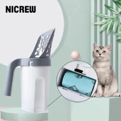 YELÉ LIVING – Kattenbakschep – Haarverwijderaar - Cat Litter Scoop – Kattenbakschep Met Container – Katten – Kattenbak – Grijs/wit – Kattenbak Schep – Grind – Kattengrind – Kattenbak Grind – Poep Zakjes – Afvalcontainer - All-in-1 Kattenbakschep 12 YELÉ LIVING – Kattenbakschep – Haarverwijderaar - Cat Litter Scoop – Kattenbakschep Met Container – Katten – Kattenbak – Grijs/wit – Kattenbak Schep – Grind – Kattengrind – Kattenbak Grind – Poep Zakjes – Afvalcontainer - All-in-1 Kattenbakschep -Kattenproducten 1200x1200 391