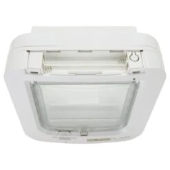 Sureflap Dierenluik Microchip S - Kattenluik - 20x20x7 Cm Wit -Kattenproducten 1200x1200 394