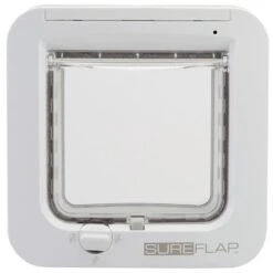 Sureflap Dierenluik Microchip S - Kattenluik - 20x20x7 Cm Wit -Kattenproducten 1200x1200 395