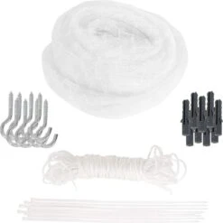 Kattennet Premium - 8 X 3M - Katten Net Voor Balkon - Transparant - Balkon Net - Makkelijk Te Monteren - Kattengaas - Gaas 9 Kattennet Premium - 8 X 3M - Katten Net Voor Balkon - Transparant - Balkon Net - Makkelijk Te Monteren - Kattengaas - Gaas -Kattenproducten 1200x1200 412